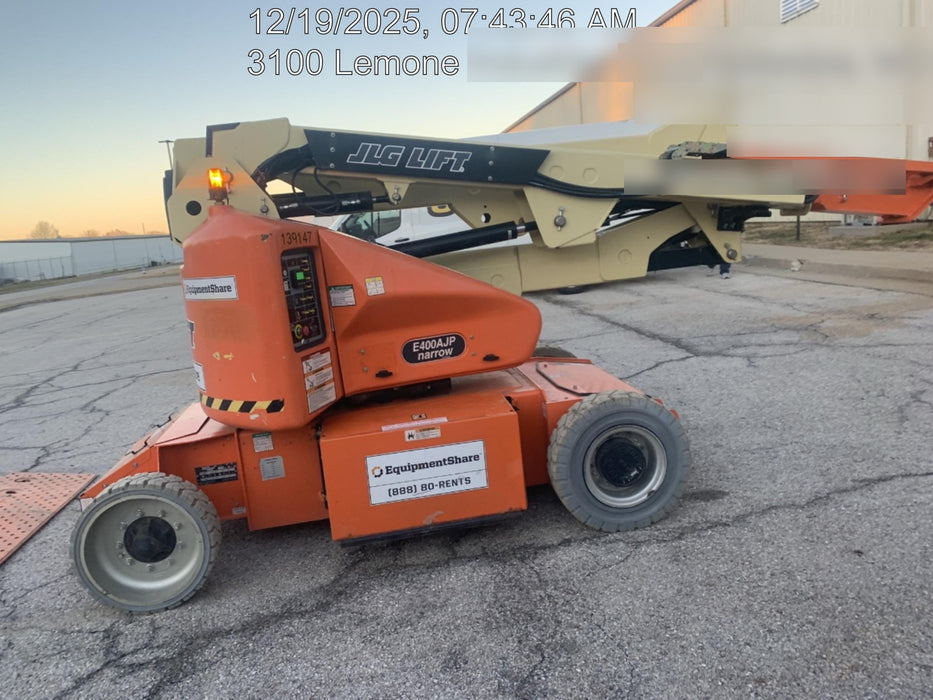 2021 JLG E400AJP Narrow