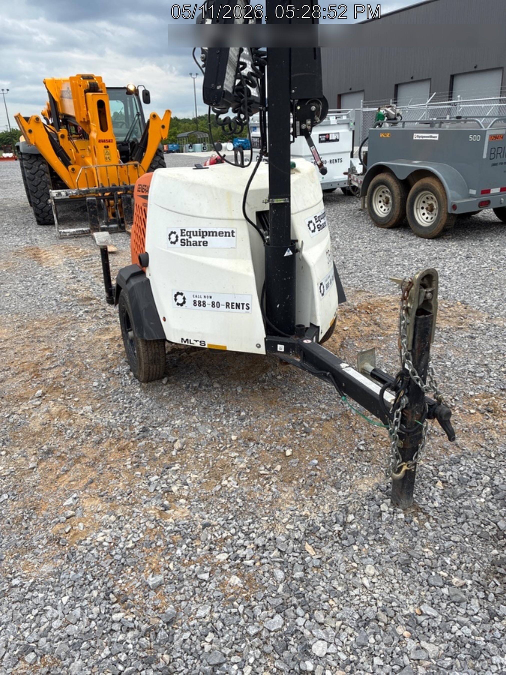 2023 Generac MLT2 Diesel, Flex Switch 120V Input, Powerzone Controller, (4) 320W LED Lights, 4kW Generator, 39.9 Gal Fuel Tank, 2" Ball, T3