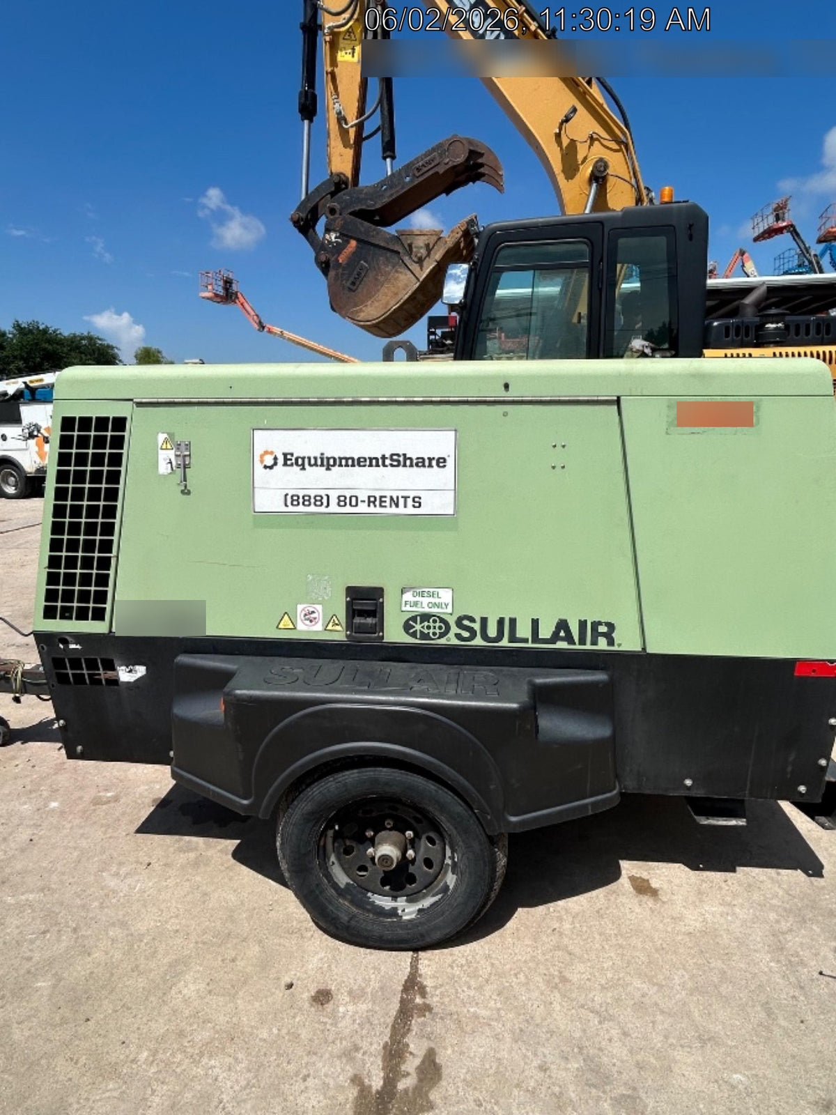2019 SULLAIR 375H