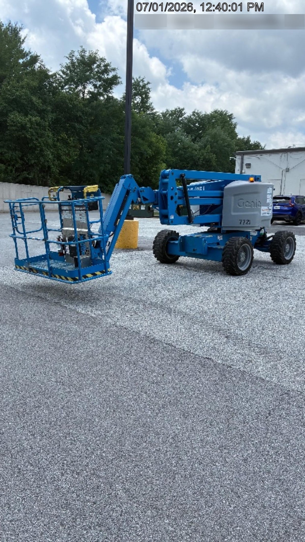 2018 GENIE Z-45/25