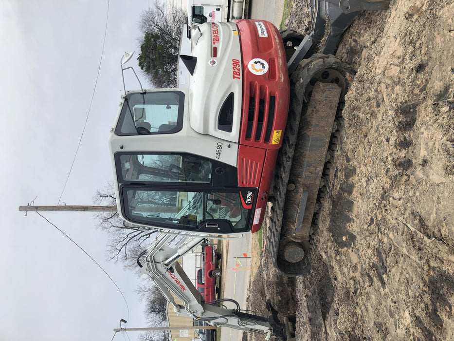 2019 TAKEUCHI TB290