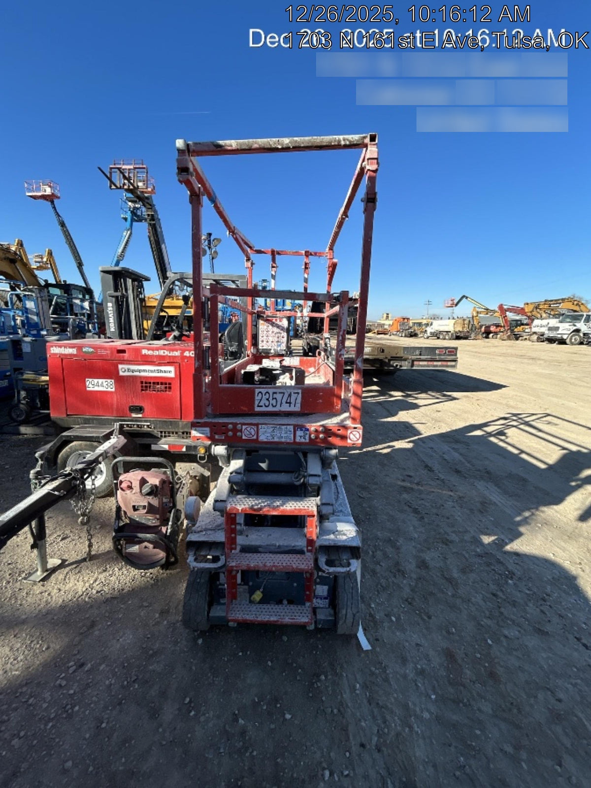 2022 SKYJACK SJ3219