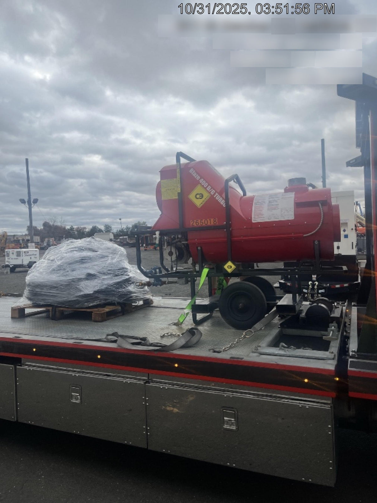 2022 CAMPO EB400G-RE3