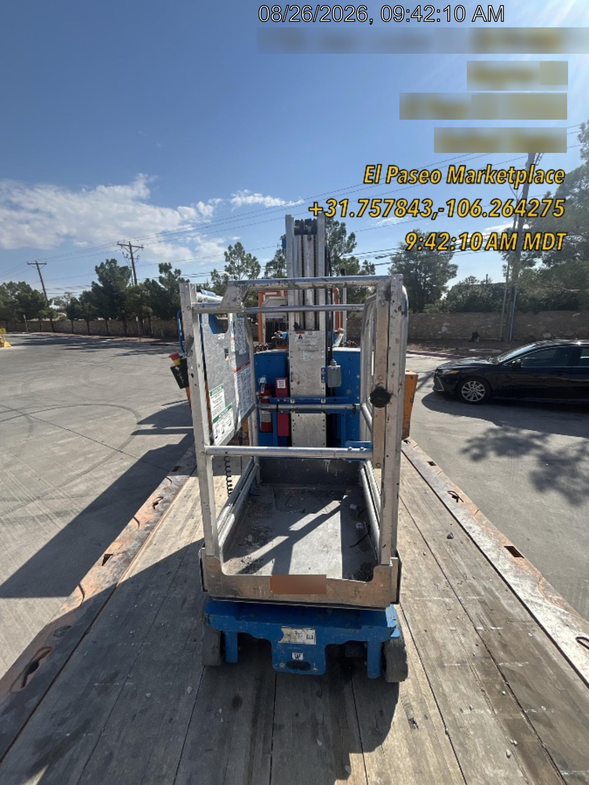 2020 GENIE GR-20