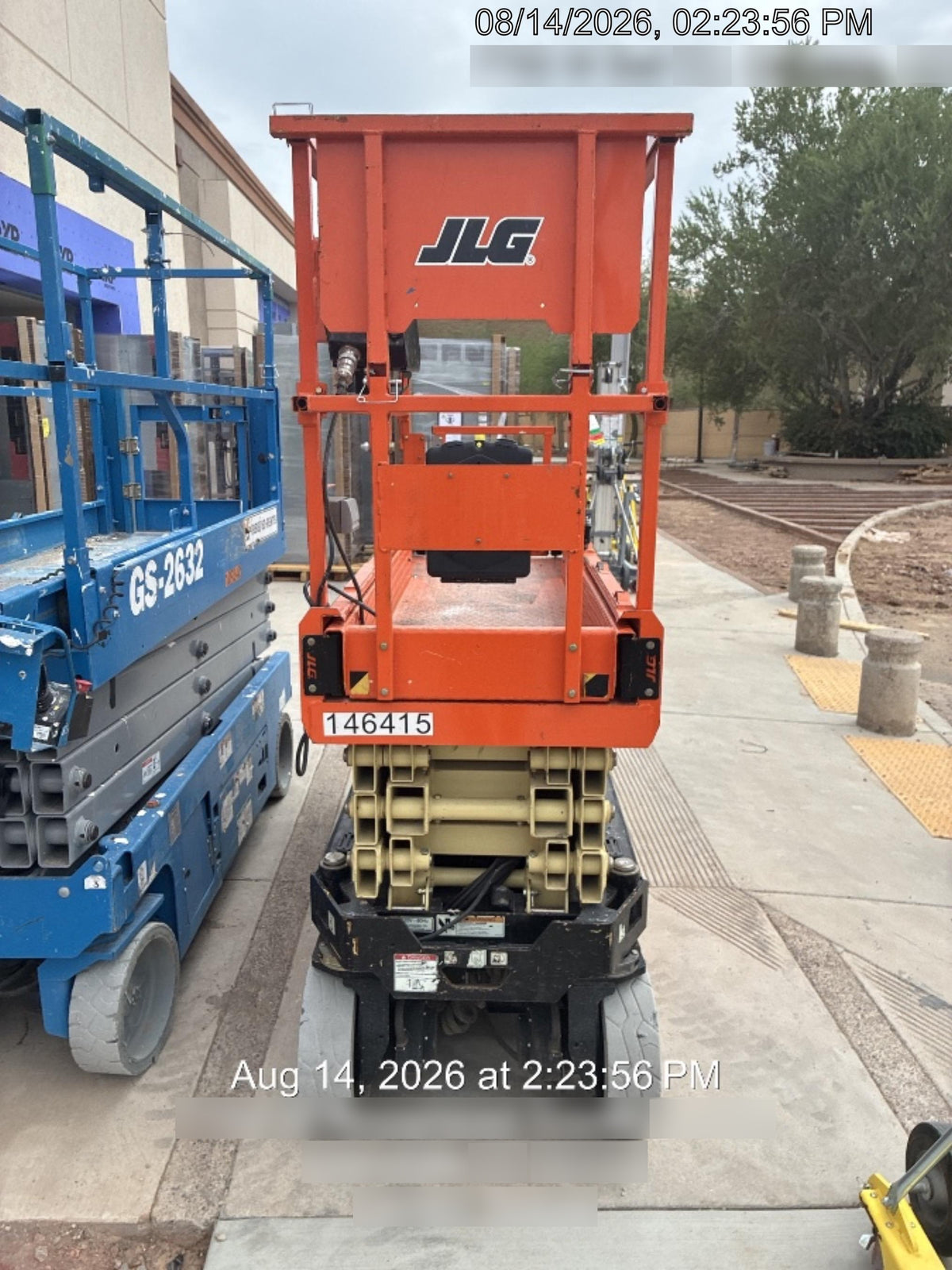 2021 JLG ES2632
