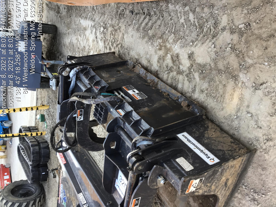 2019 PALADIN 76" Scrap Grapple Bucket - Paladin