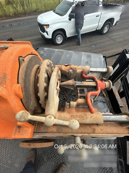2021 RIDGID 535