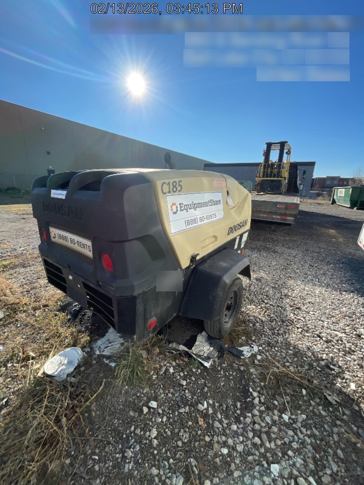 2019 DOOSAN C185WDO-T4F