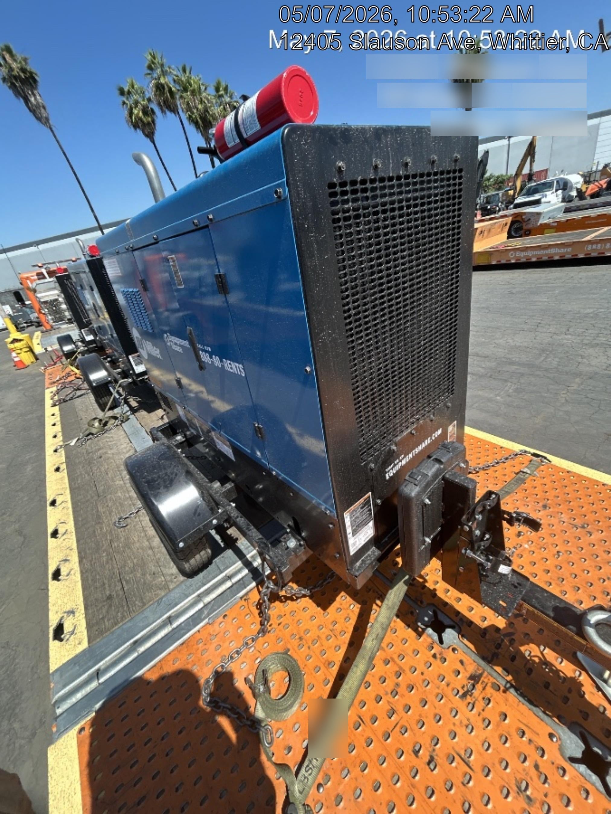2026 MILLER ELECTRIC BIG BLUE 500