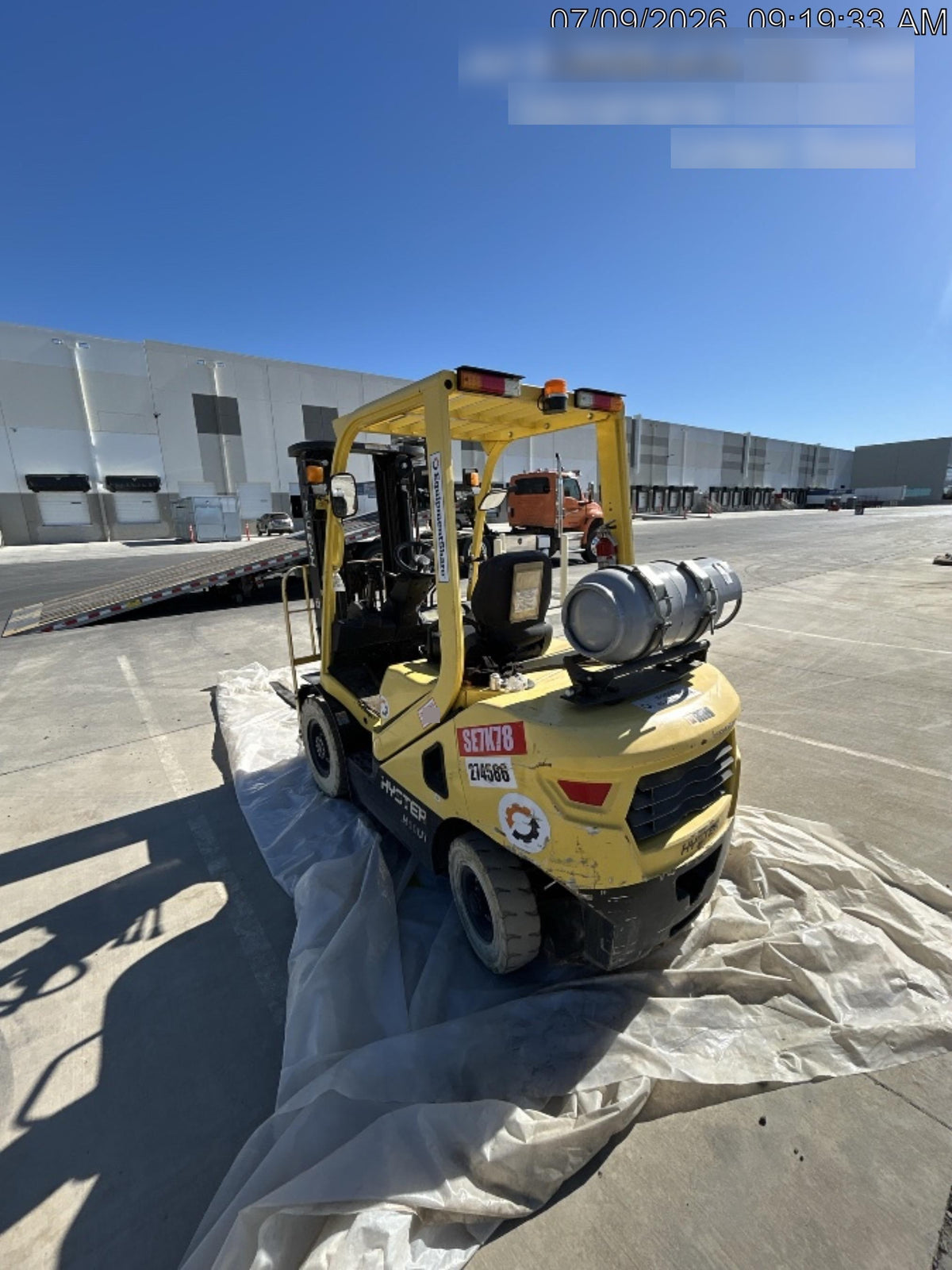 2022 HYSTER H50UT