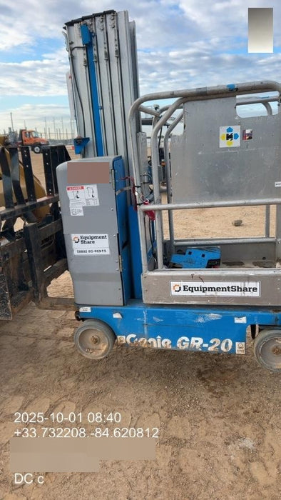 2020 GENIE GR-20