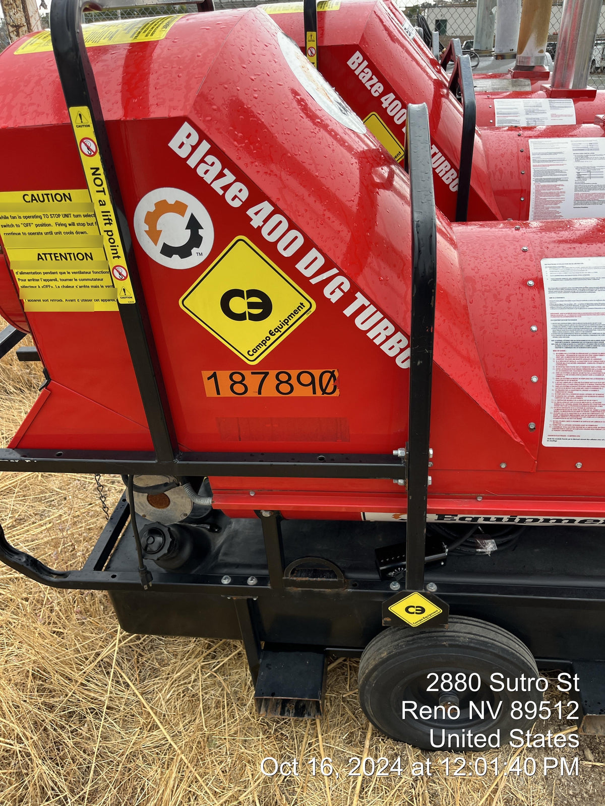 2021 CAMPO EB400D-RE1