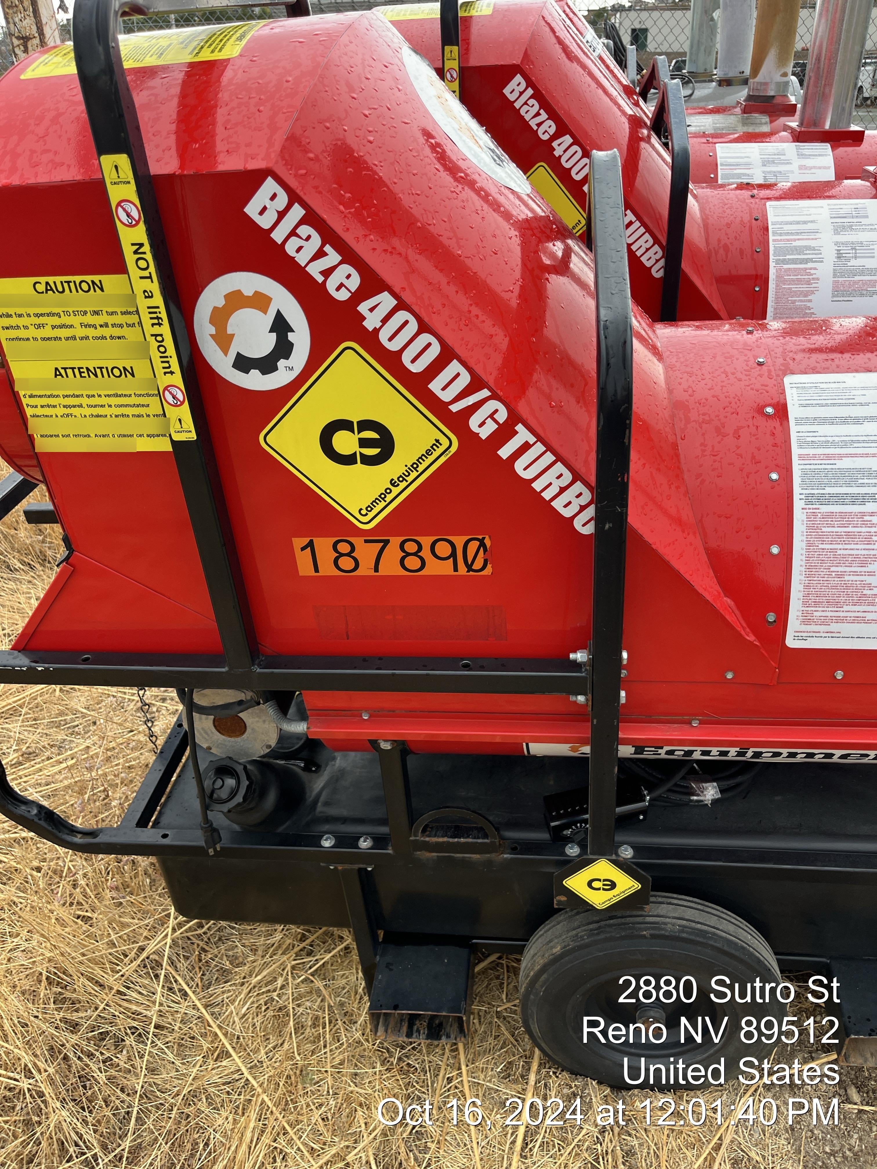 2021 CAMPO EB400D-RE1