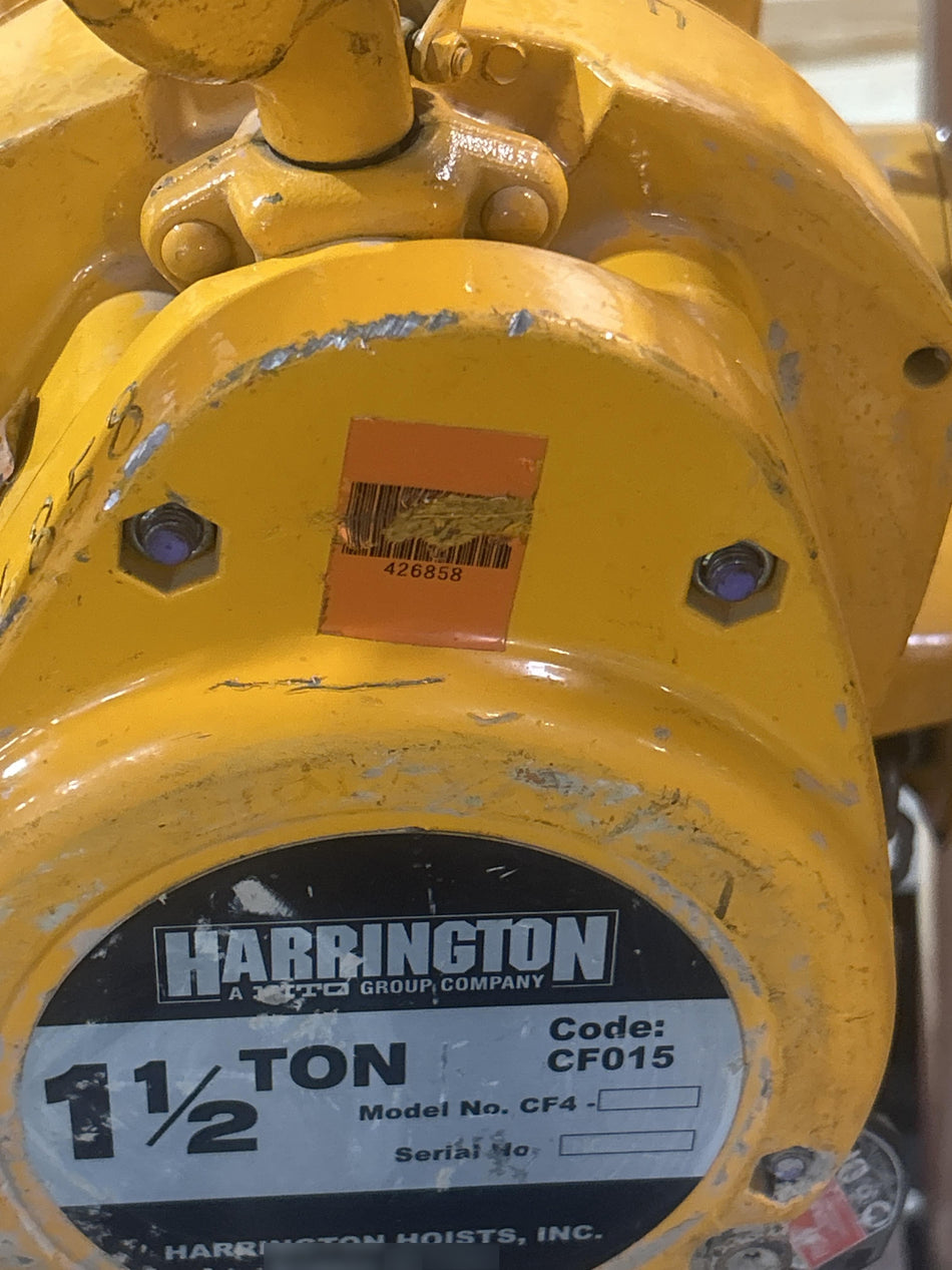 2024 HARRINGTON CF015-30