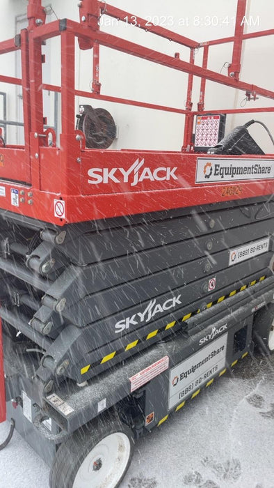 2022 SKYJACK SJ4740