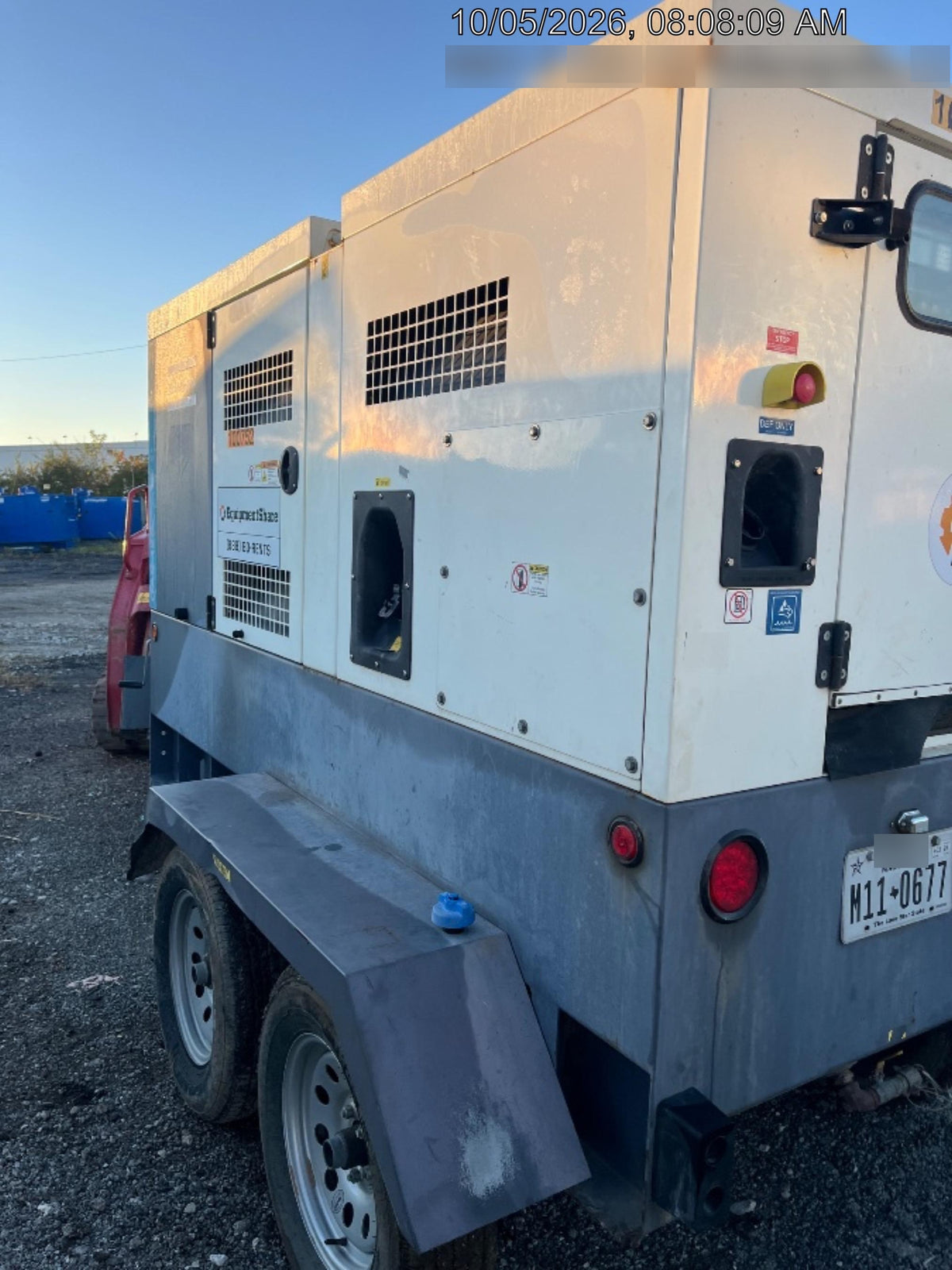2020 ATLAS COPCO QAS 125