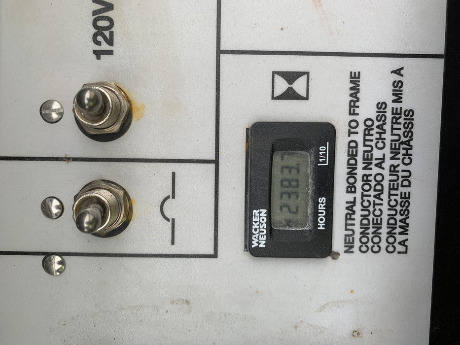 2019 Wacker Neuson LTV6L-MH Standard Options, ES Track Hardware, Fuel Level Sensor