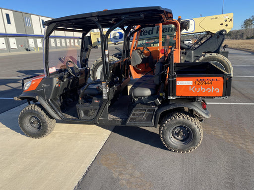 Kubota RTV-X1140W-H Plastic Canopy, Windshield Acrylic Clear, LED Strobe Light, Wire Harness Kit, Back up Alarm
