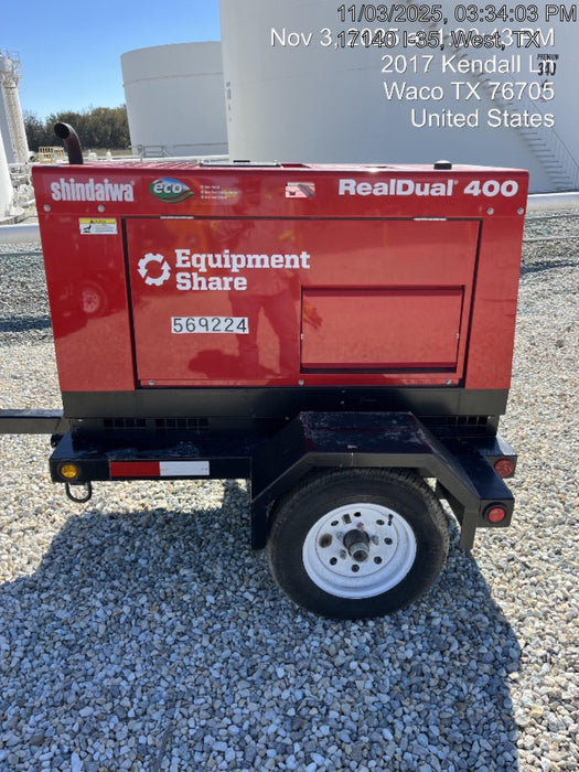 2025 ECHO DGW400DML-ES