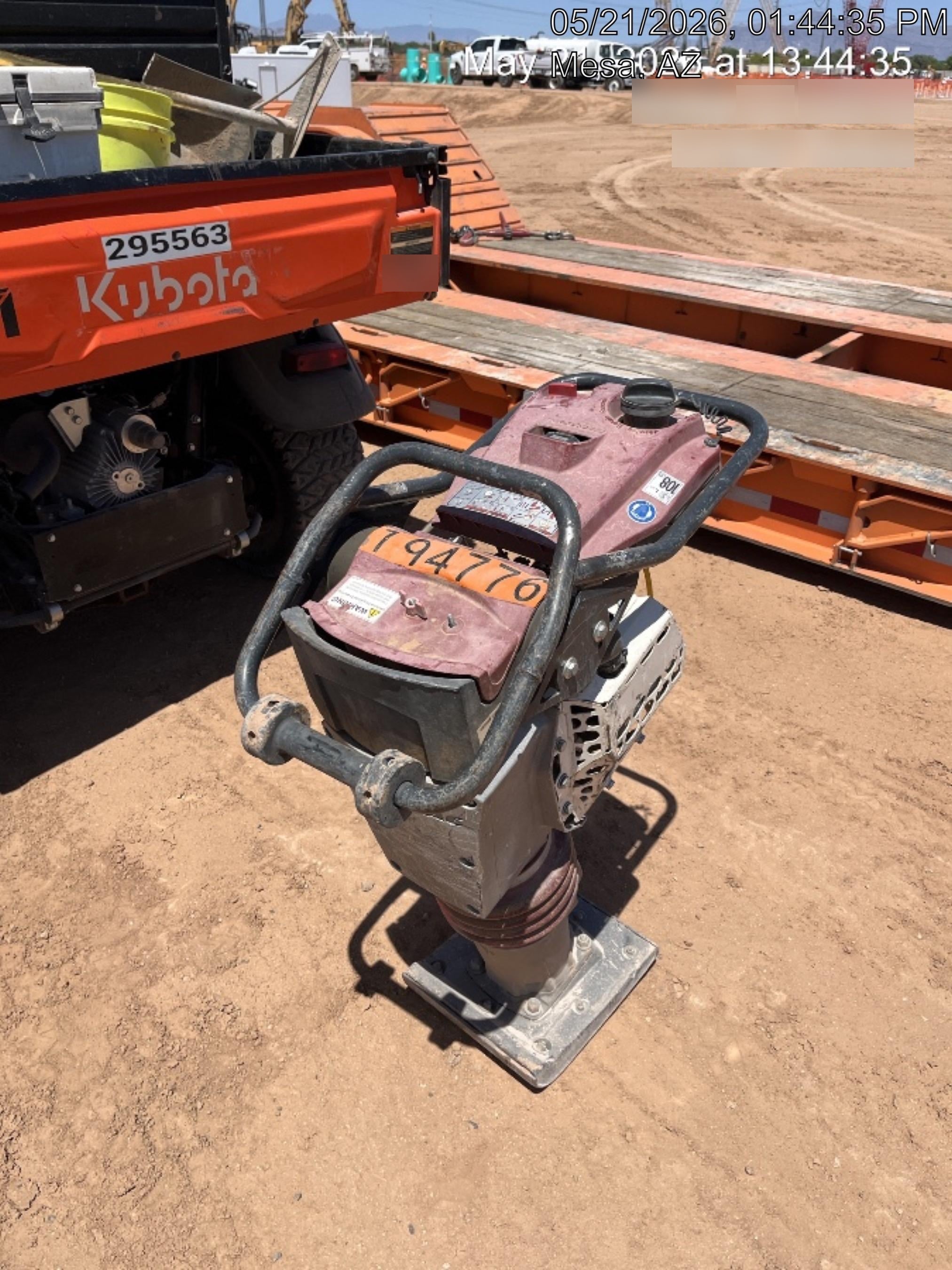 2021 DYNAPAC DR7X