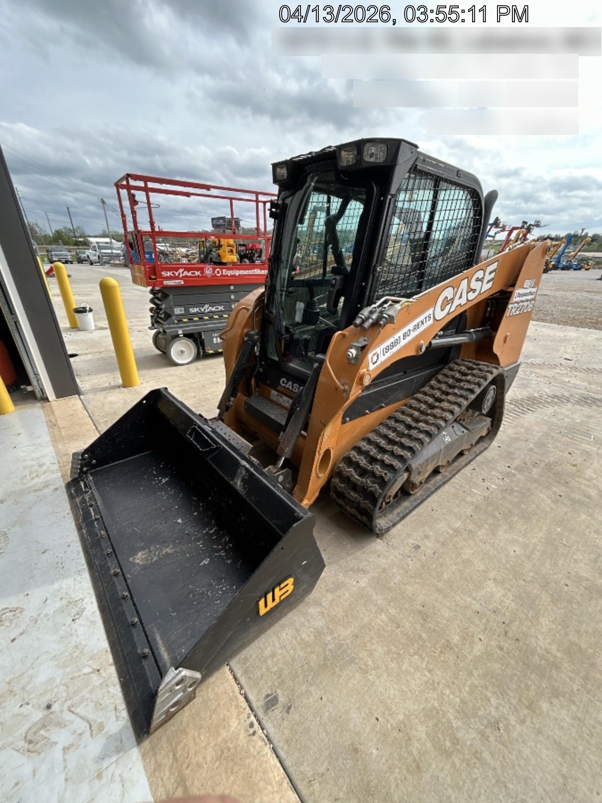 2021 CASE TR270B