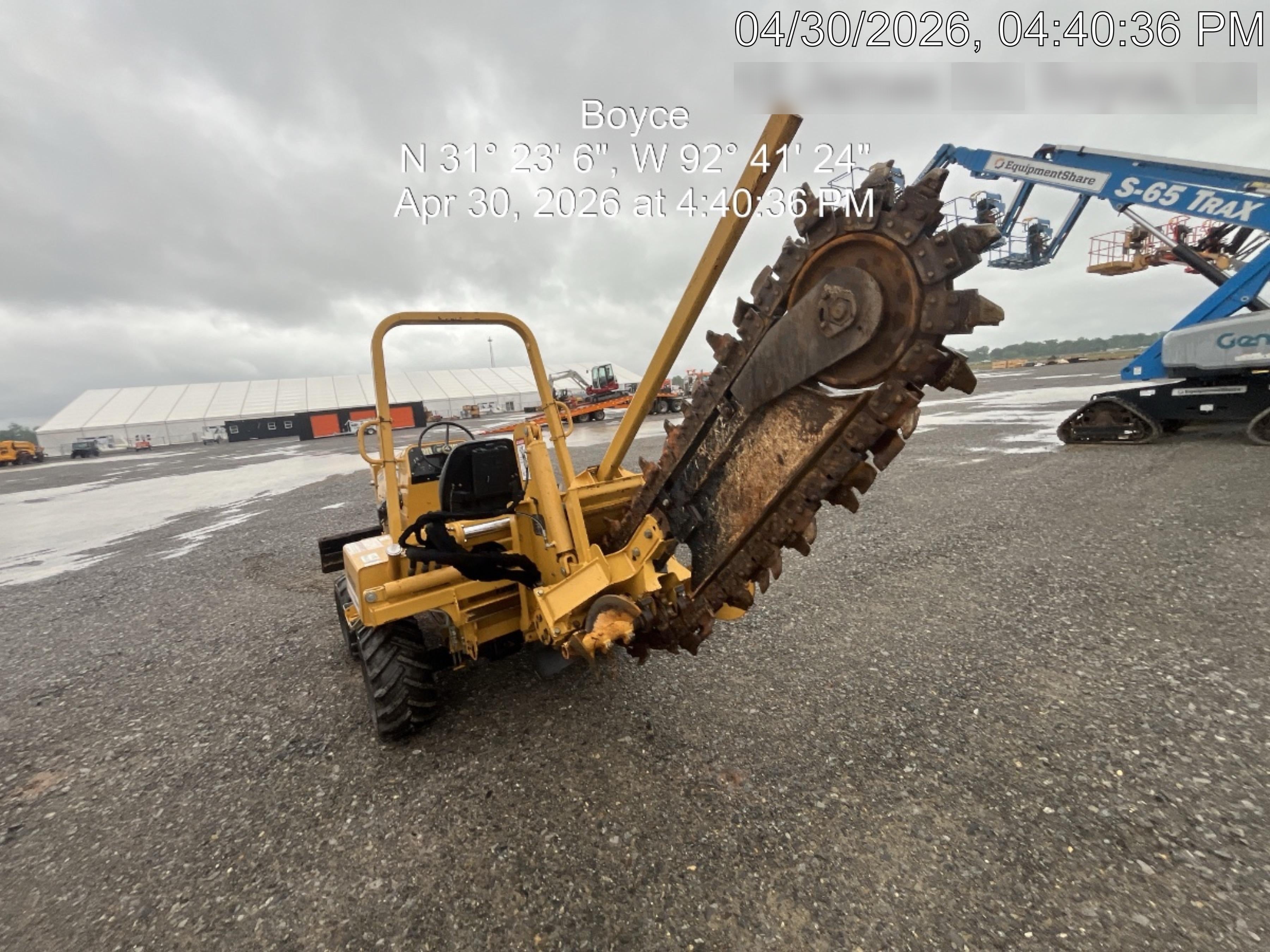 2019 VERMEER RTX450