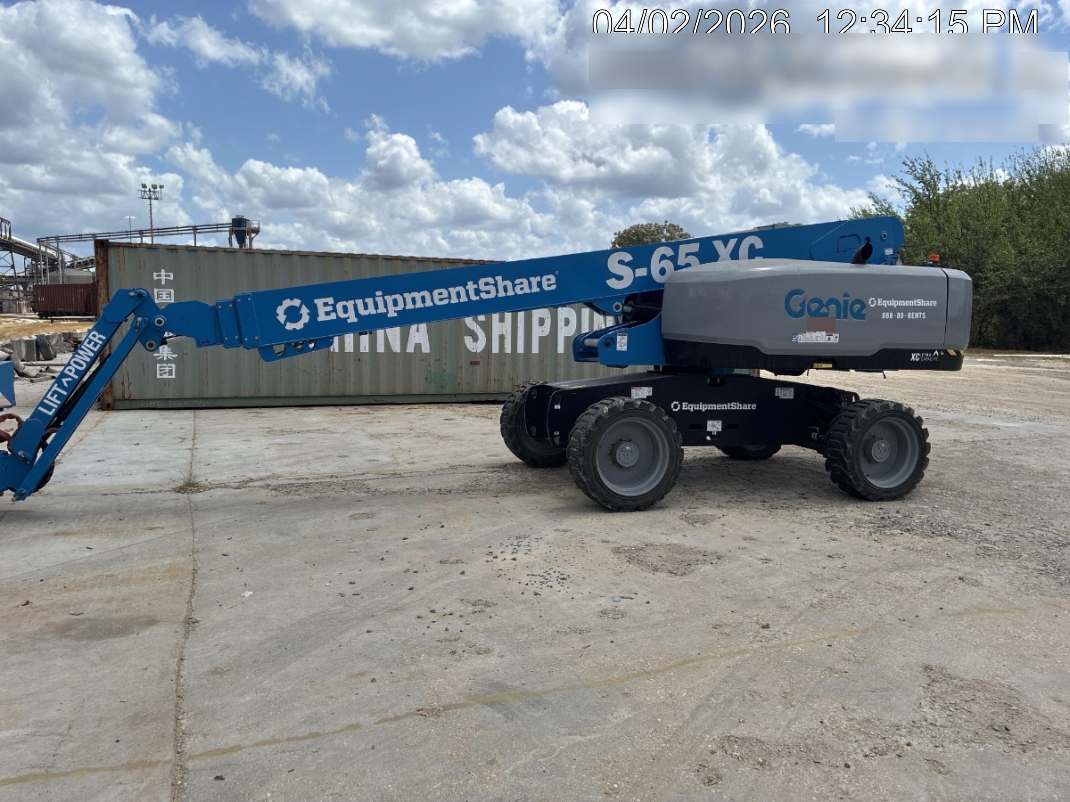 2024 GENIE S-65 XC
