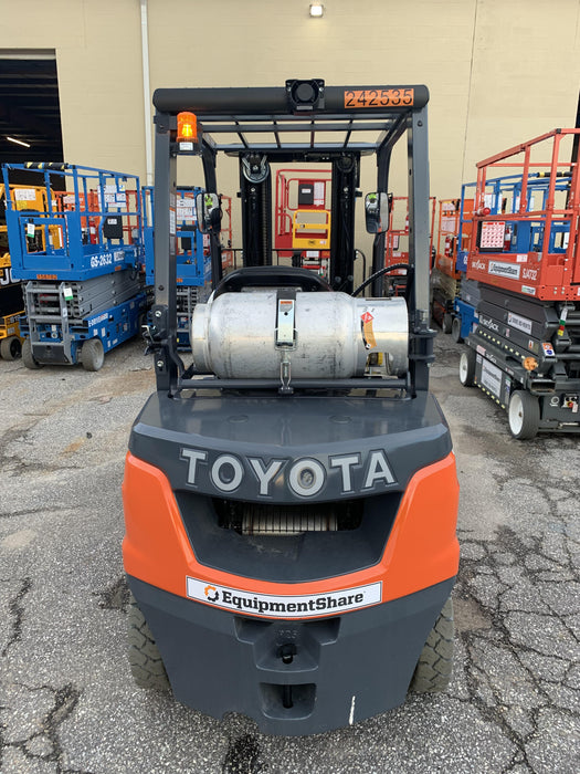 2022 TOYOTA 50-8FGU25