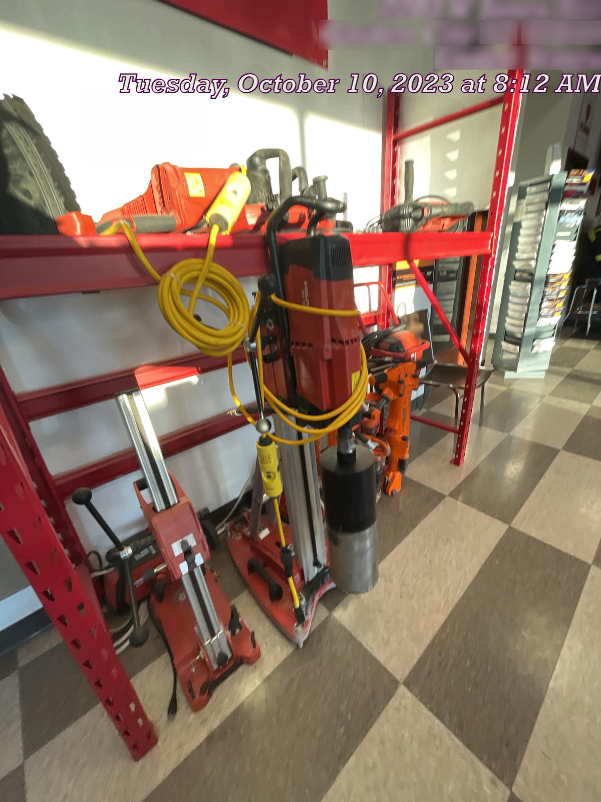 2020 HILTI DD250E