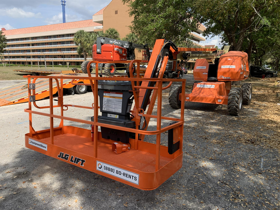 2021 JLG 460SJ