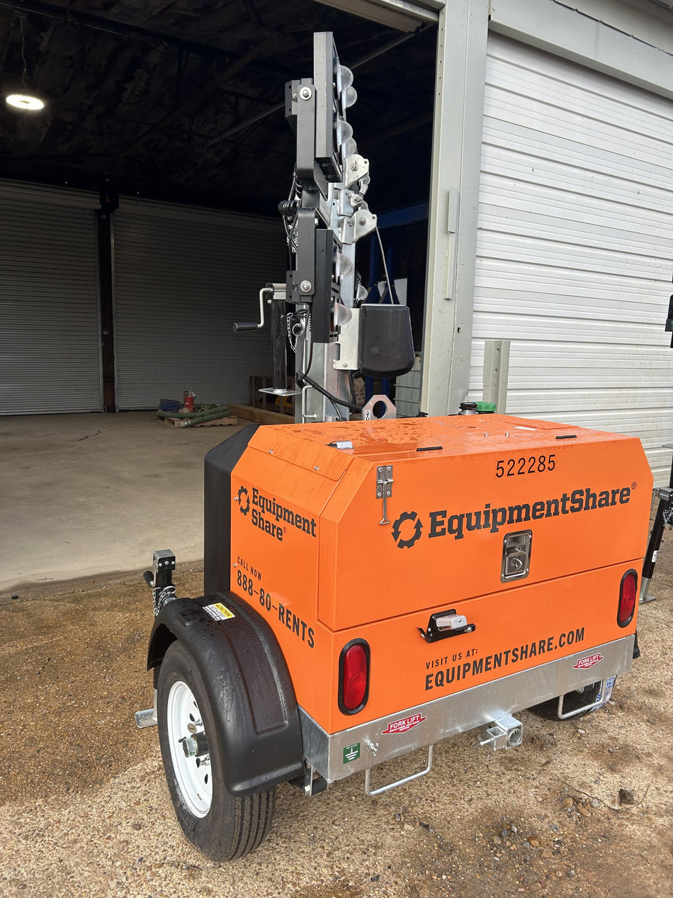 2025 WANCO WLTT-4MM4K Electric Mast