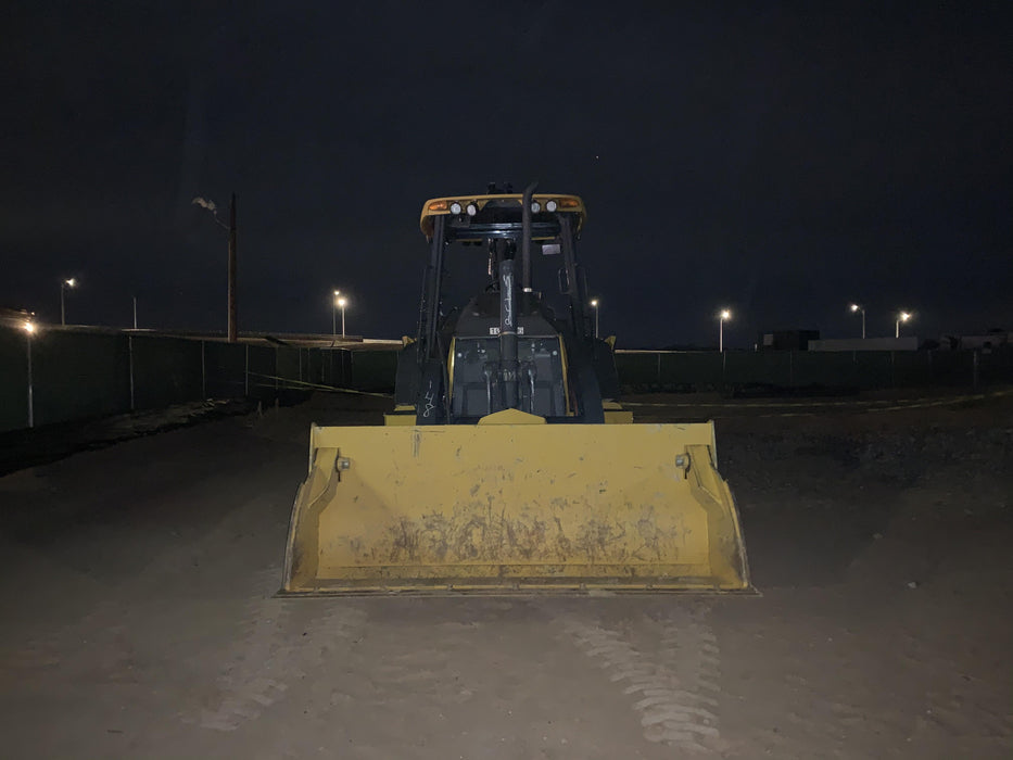 2020 John Deere 310LEP - Extendable Stick Canopy, 4WD, Extendable Stick, Pilot Controls, 2 Way Hydraulics, TAG Manual QC