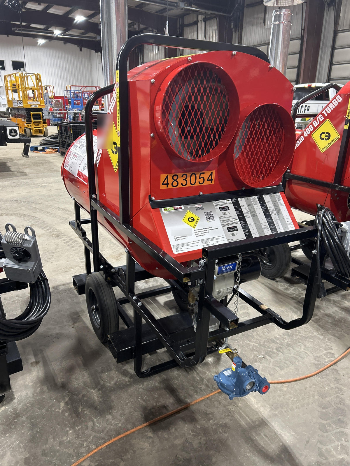 2024 CAMPO EB400G-RE3