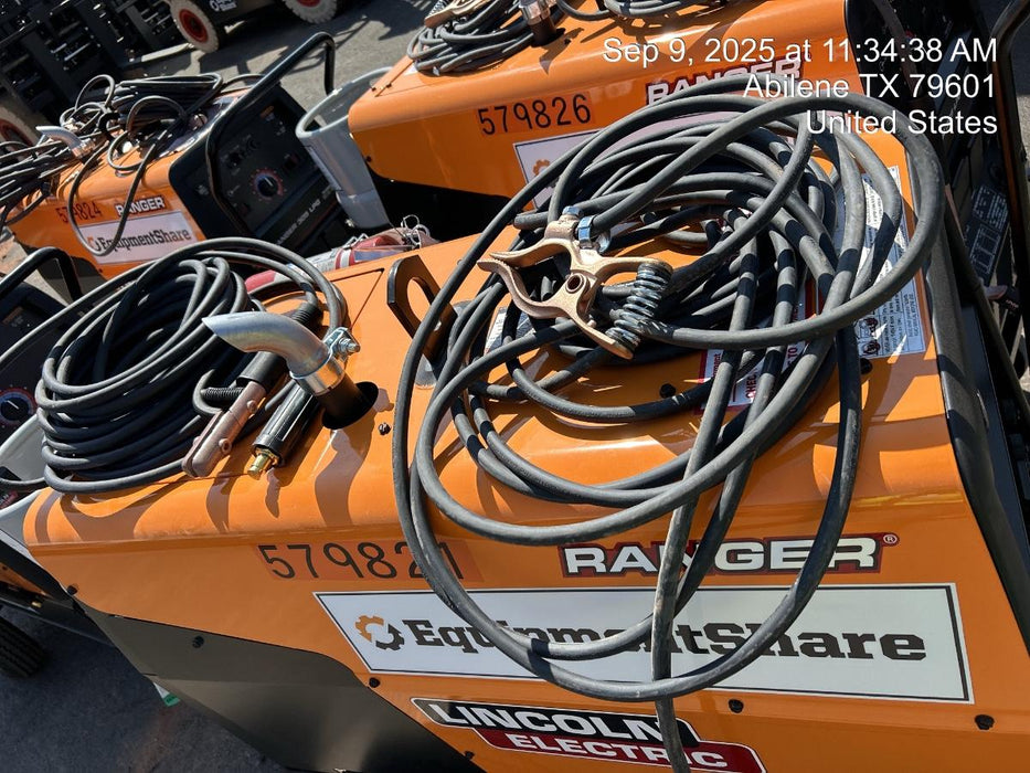 2025 LINCOLN ELECTRIC Ranger 305 LPG