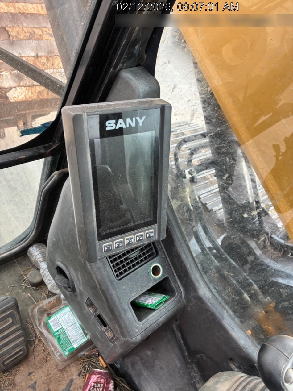 2019 SANY SY265C LC