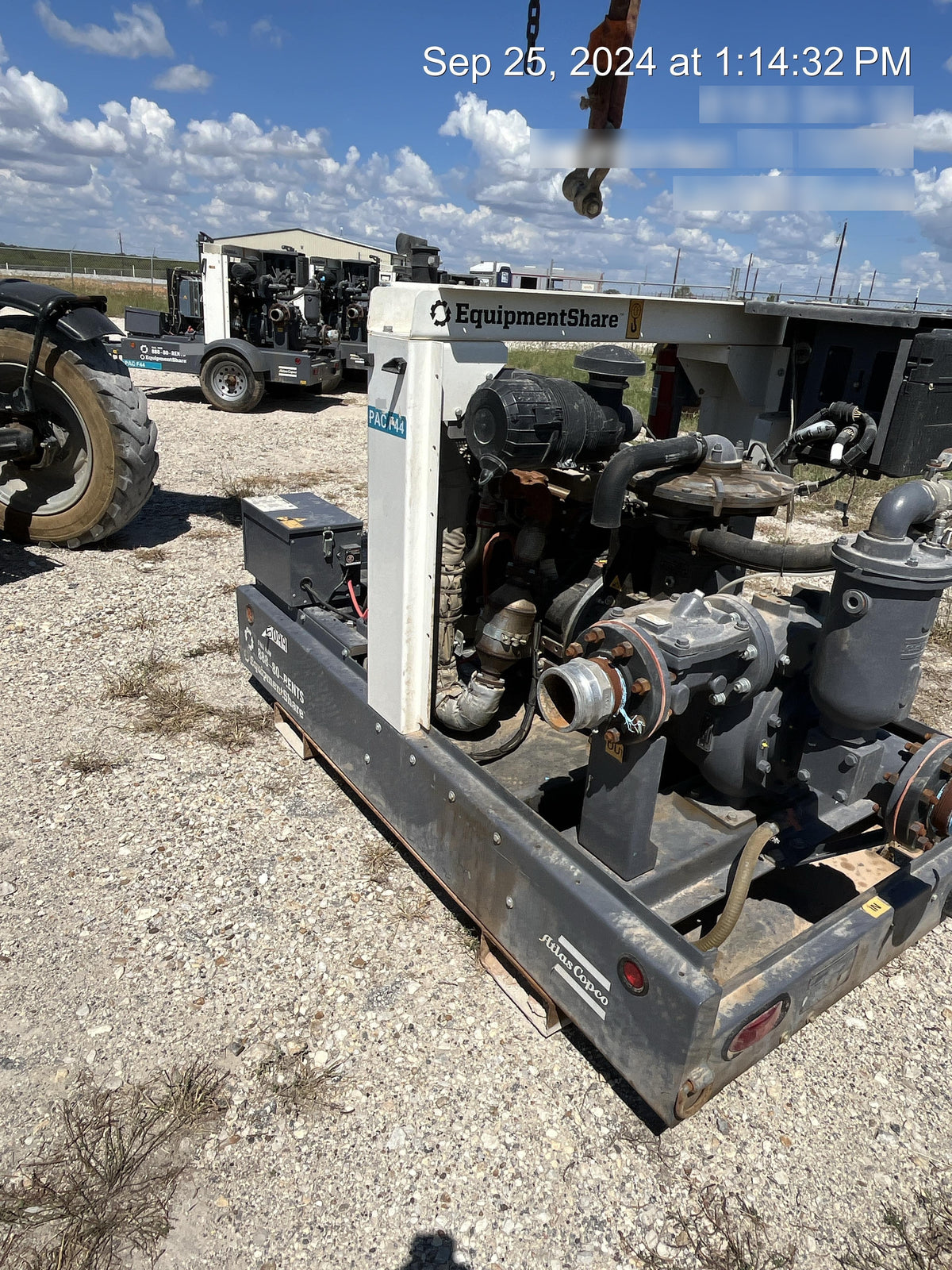 2023 ATLAS COPCO PAC F44 KD