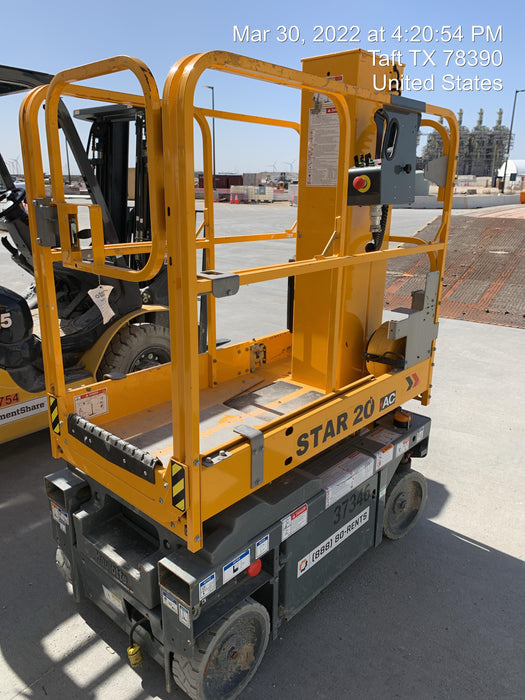 2019 HAULOTTE Star 20