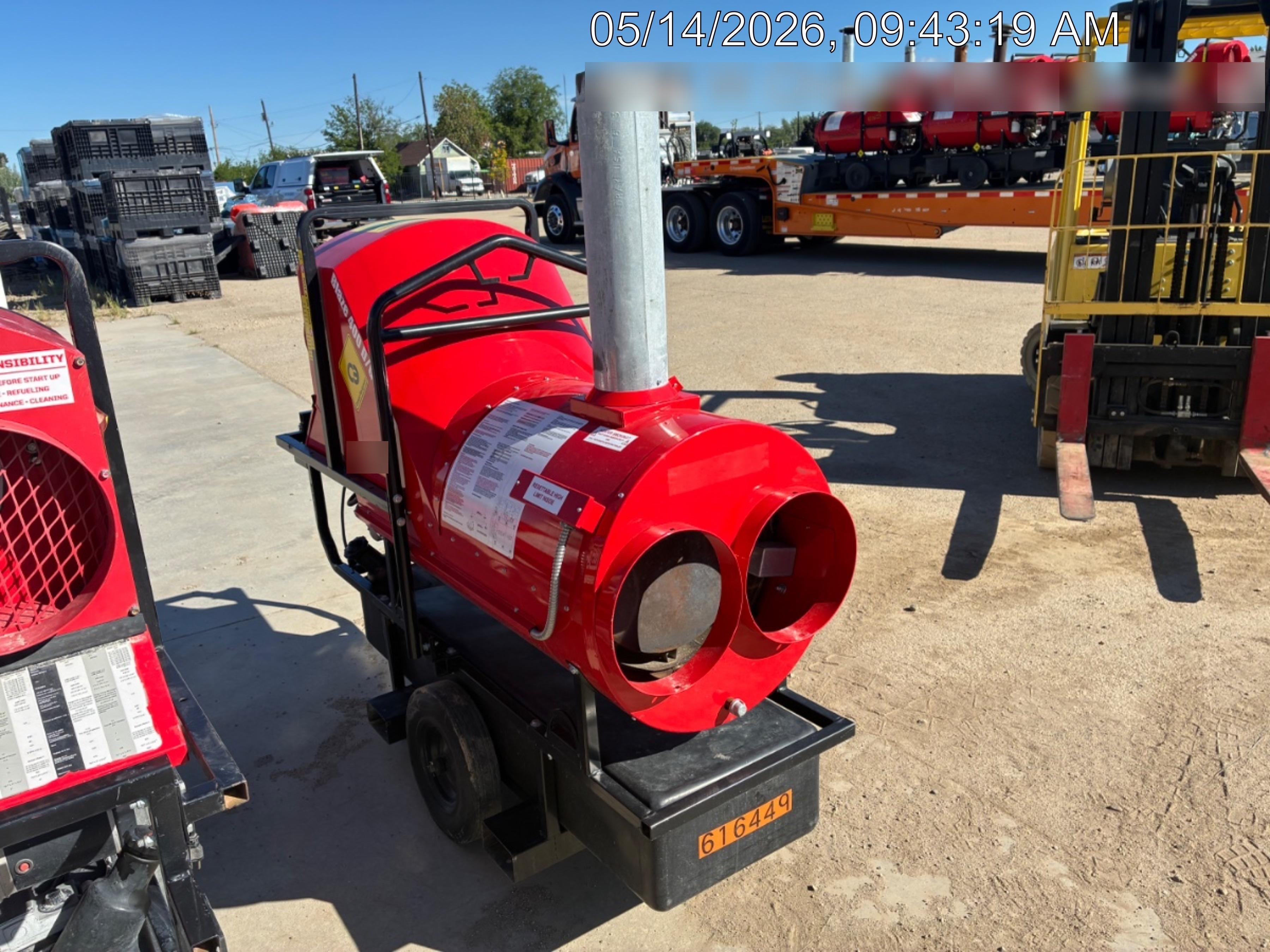 2025 CAMPO EB400D-RE1