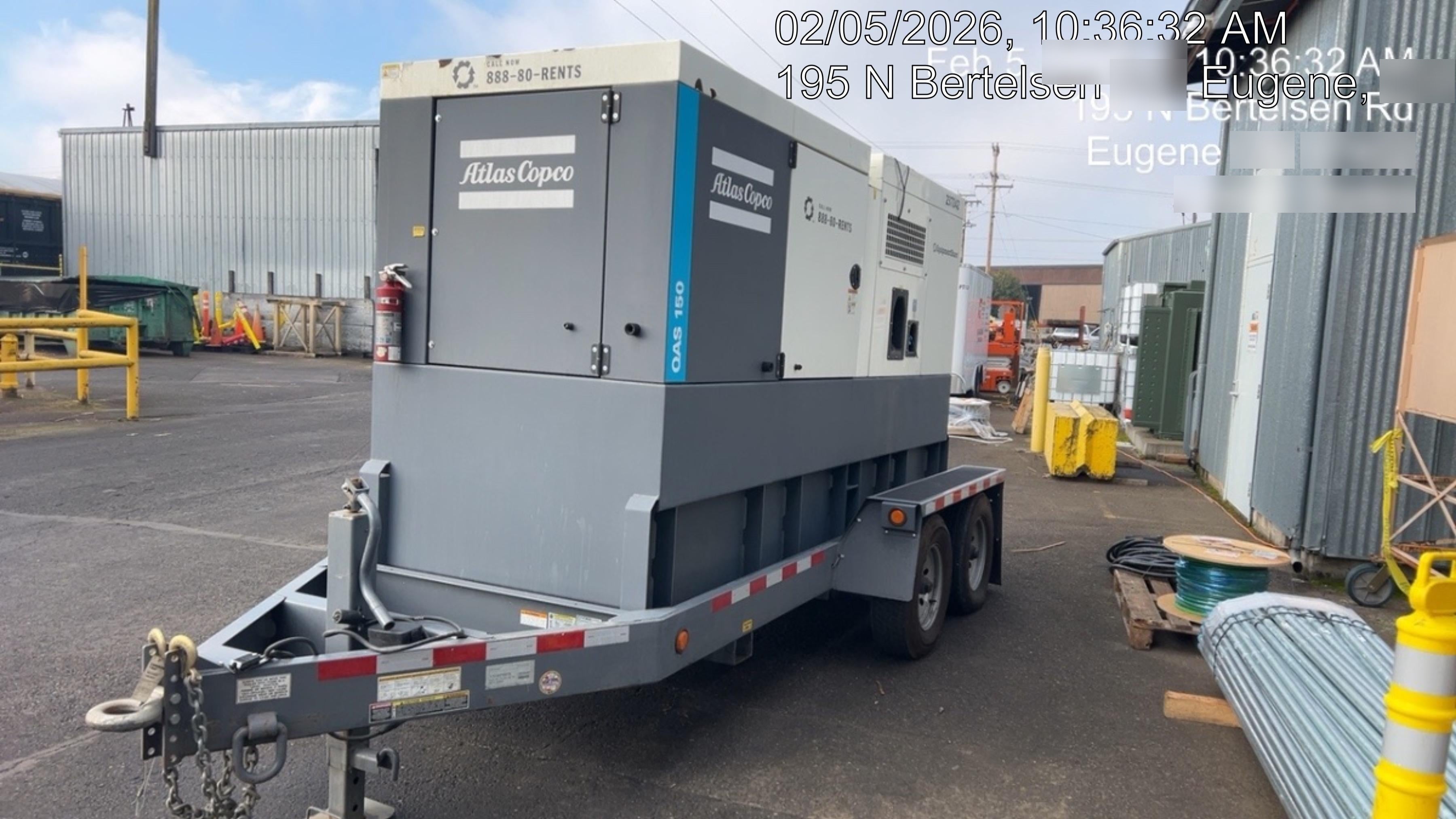 2022 ATLAS COPCO QAS150
