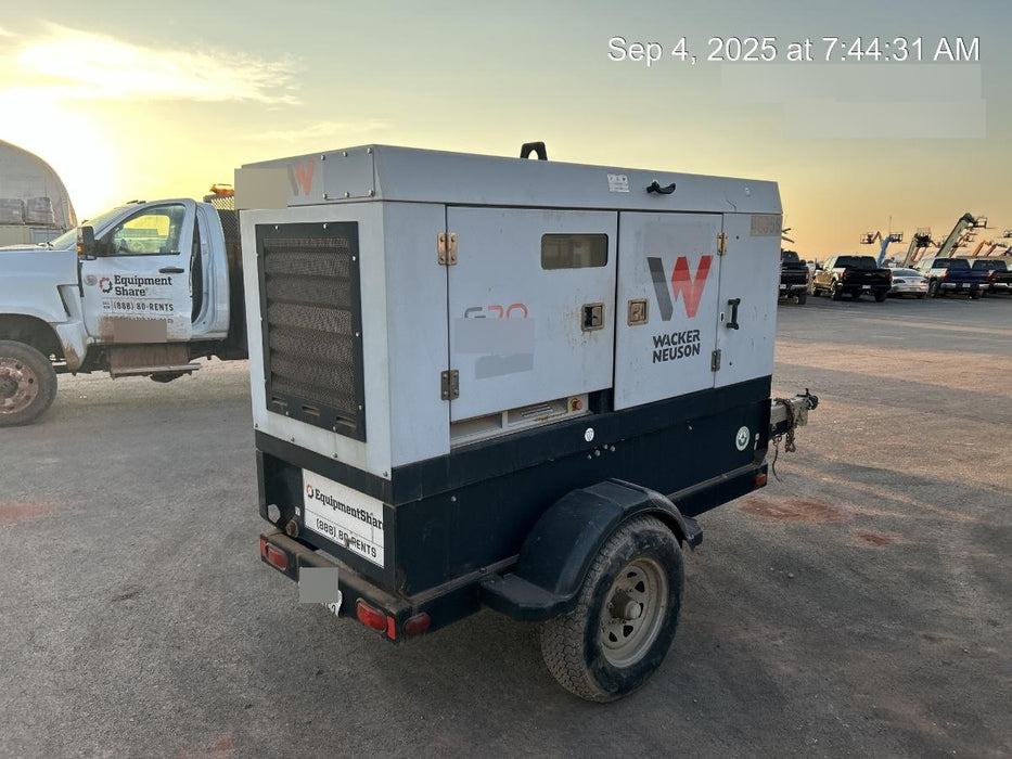 2019 WACKER NEUSON G70