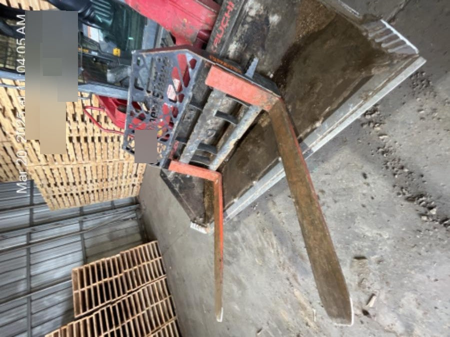 2022 PALADIN 48" Pallet Forks - Paladin