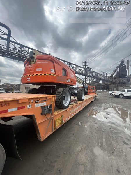 2025 JLG 660SJ