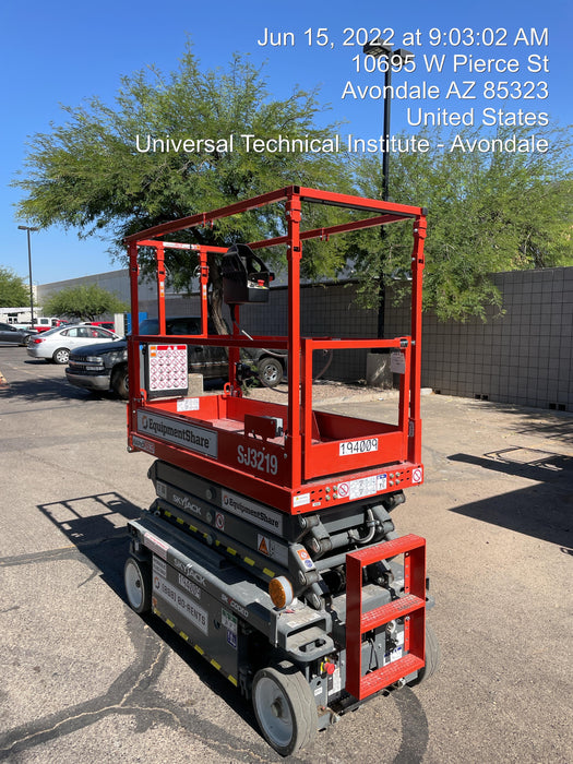 2021 SKYJACK SJ3219