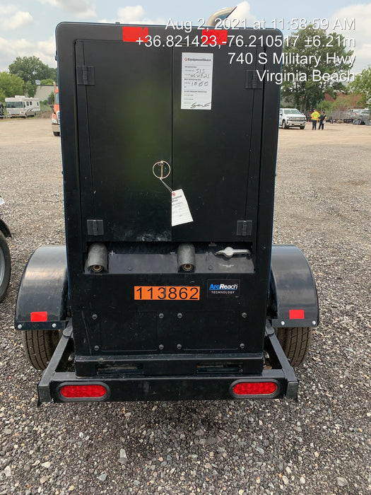 2020 Miller Electric BB500 BIG BLUE 500 PRO (KUBOTA) DELUXE W/ ARCREACH