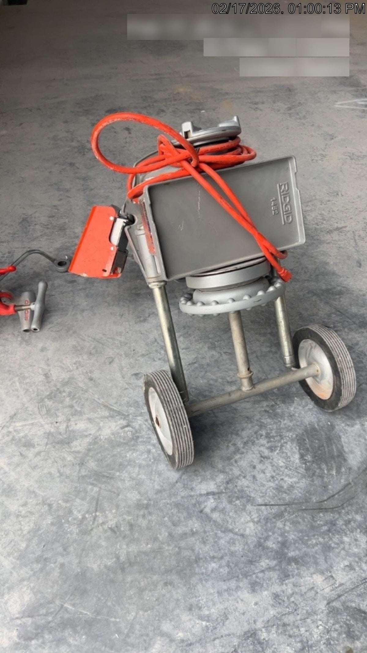 2025 RIDGID 300