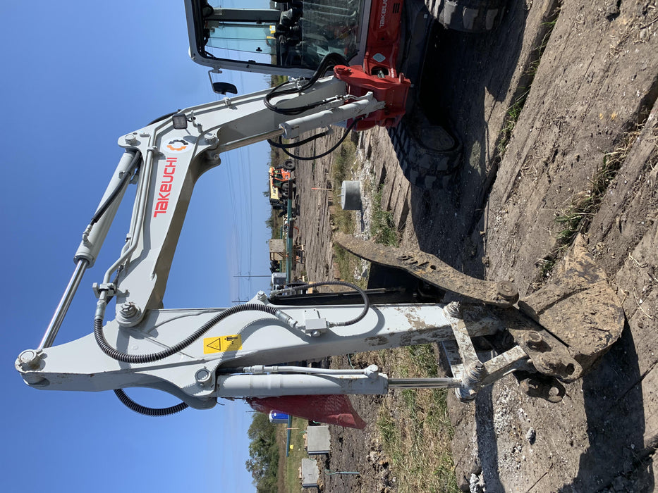 2020 Takeuchi TB250-2C Cab/Heat/Air, Rubber Tracks, Manual TAG QC