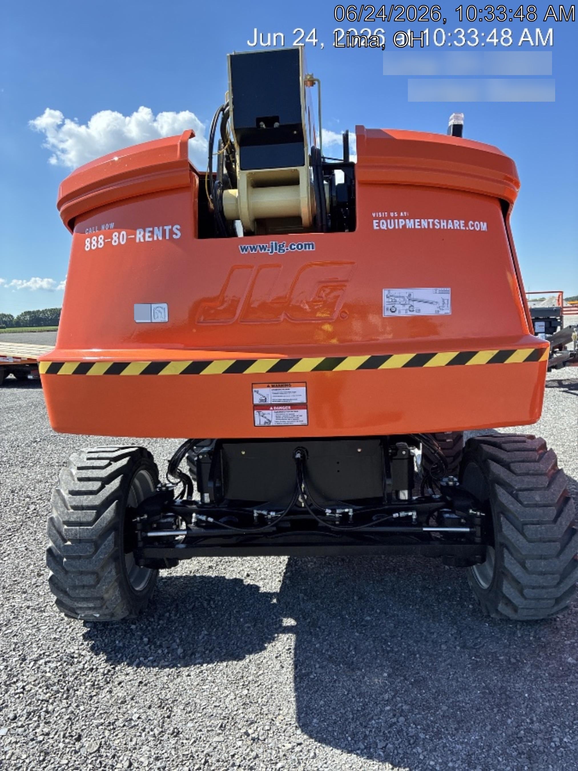 2026 JLG 660SJ