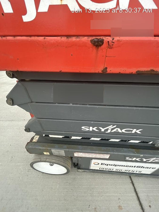 2018 Skyjack SJIII-4632 Skyjack SJIII4632 Battery