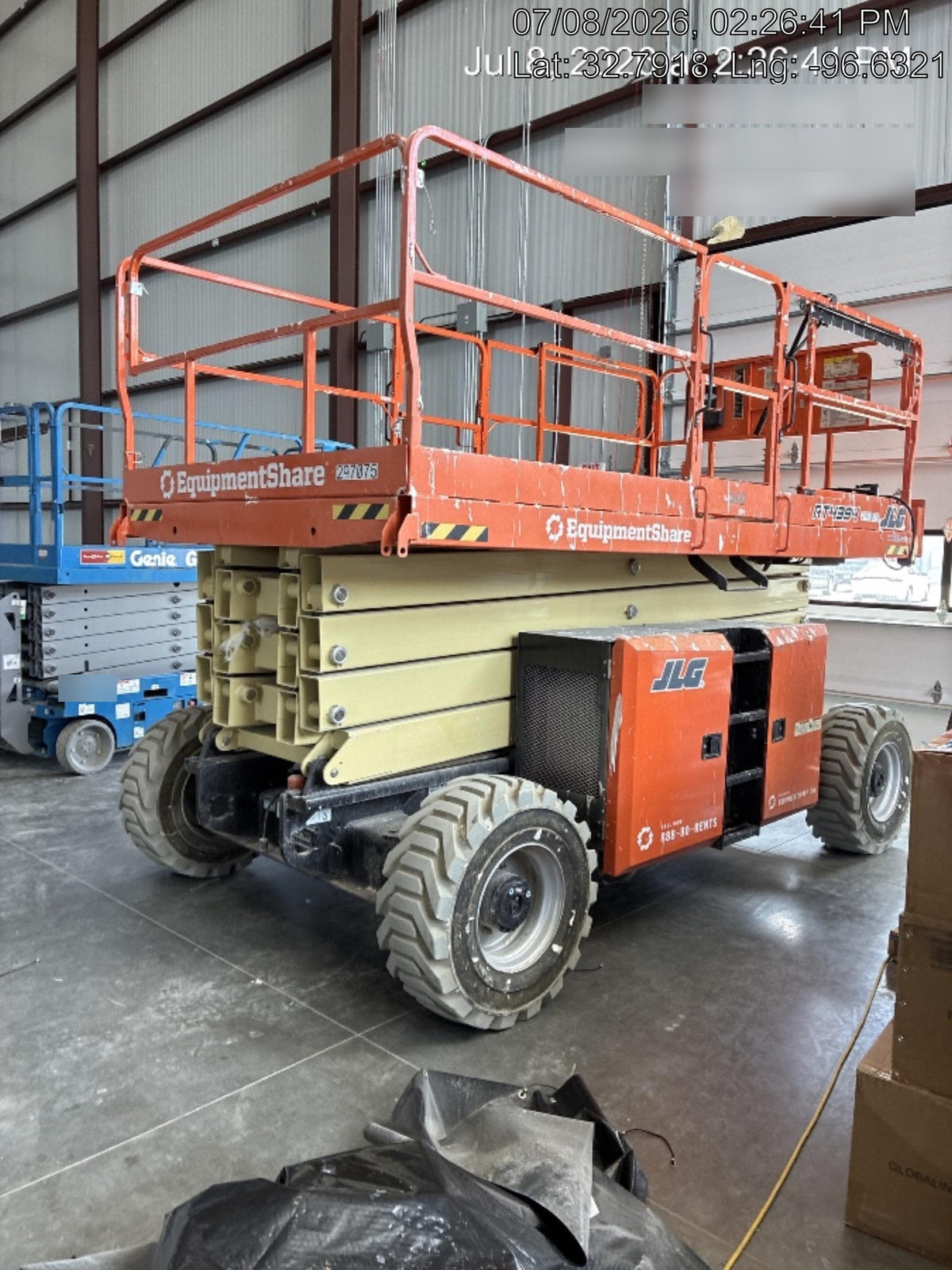 2023 JLG RT4394