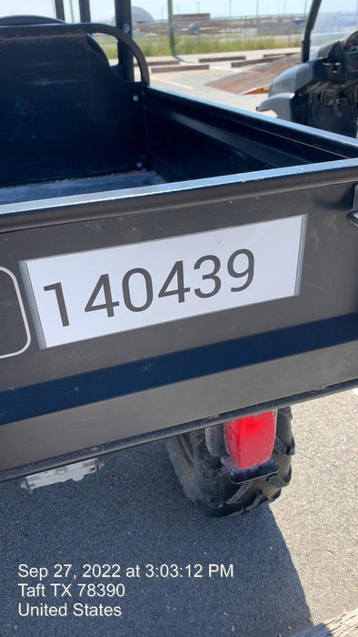 2021 CLUB CAR CA1700D (Canopy)